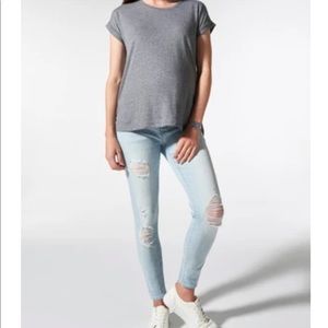 BLANQI  Denim Maternity Belly Support Skinny Jeans
